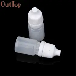 OutTop 25 шт. 5 мл пустой Пластик косметической упаковки сжимаемые капельницы глаз Liquid капельница вспенивания бутылки 18mar29