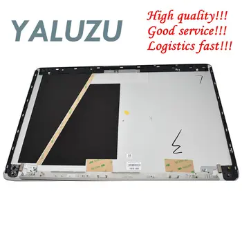 

YALUZU new LCD Back Cover Rear Lid 832351-001 For Hp Envy M7-N109DX 17T-N100 M7-N 17-N LCD top case white color AM1CQ000200
