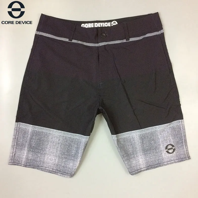 

Summer 2019 Brand Fashion Board Shorts Men 100% Quick Dry Elastic Man Boardshorts Sexy Spandex Beach Short Male Swimwear