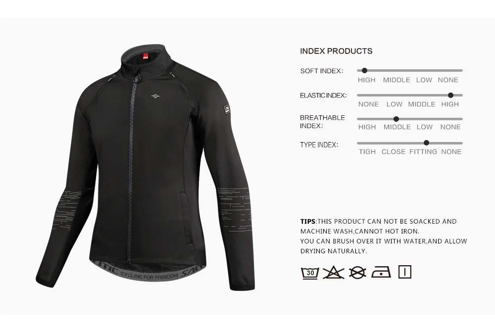 Мужские куртки Santic для велоспорта, сохраняющие тепло, ветрозащитная куртка для велоспорта, пальто со съемными рукавами, черная осенне-зимняя азиатская S-3XL, M7C01086