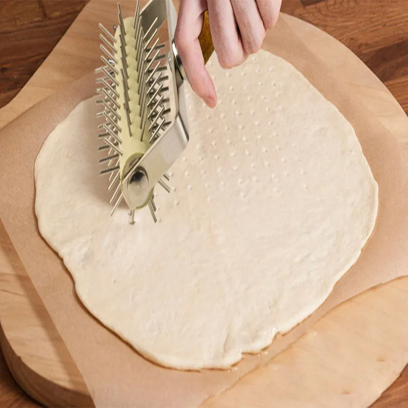 Инструменты для пиццы рулон теста для пиццы дырокол для пиццы Инструменты для выпечки решетки ремесло инструмент для приготовления пищи большой размер Потяните чистые ножи и колесики для пиццы