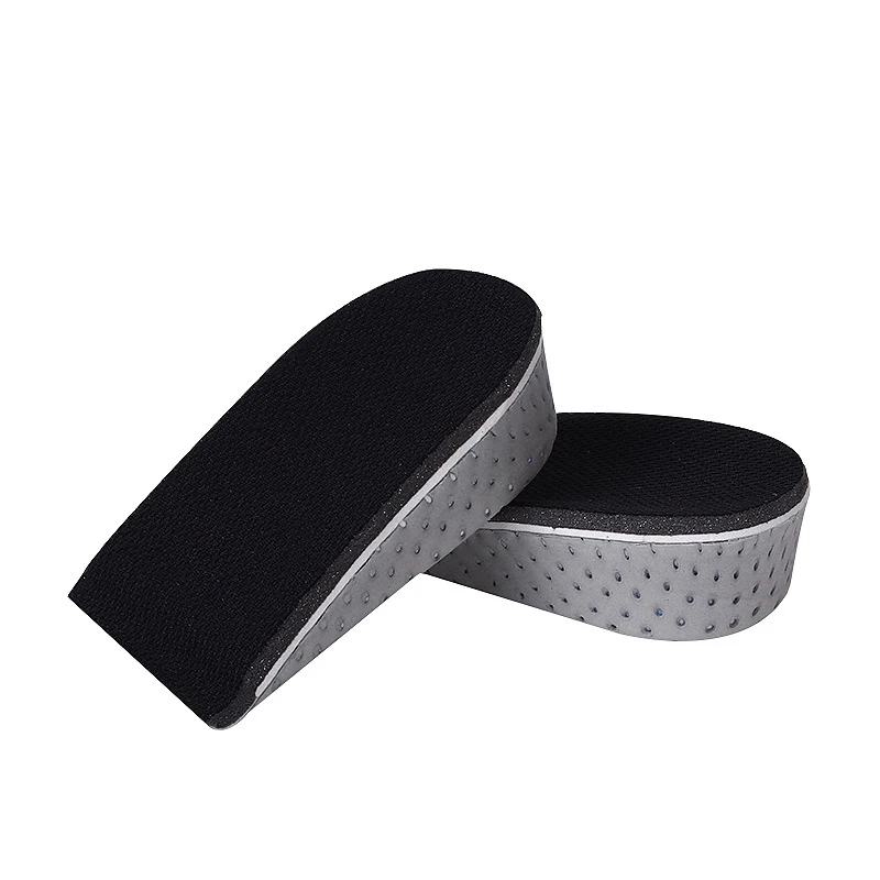 

1 Pair Shoe Insoles Breathable Half Insole Heighten Heel Insert Sports Shoes Pad Cushion Unisex 1.5-4.5cm Height Increase Insole