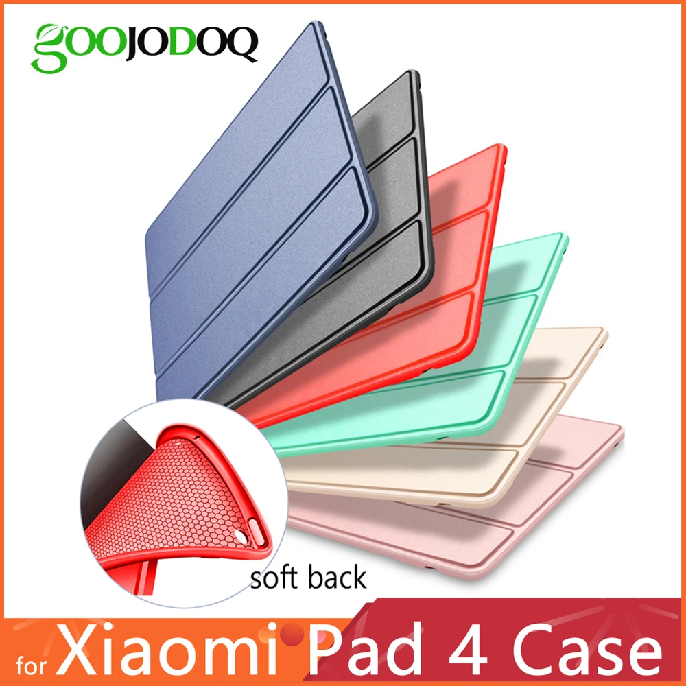Чехол GOOJODOQ для Xiaomi Mi Pad 4|Чехлы для планшетов и электронных книг| | АлиЭкспресс