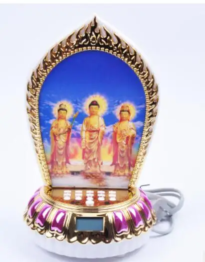 128 oneness chanting machine nanhai guanyin Buddha essential quality MP3 аудио модель статуи дома|Статуэтки и
