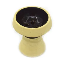 Керамическая чаша для кальяна с воронкой, горелка на древесном угле, Chicha NarguileTobacco, чаша для кальяна, Keloud Lotus