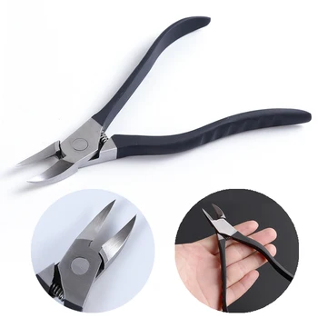 

Professional Cuticle Nipper Fingernail Toenail Trimming Stainless Steel Nail Clipper Cutter Cuticle Scissor Manicure Tool SA668