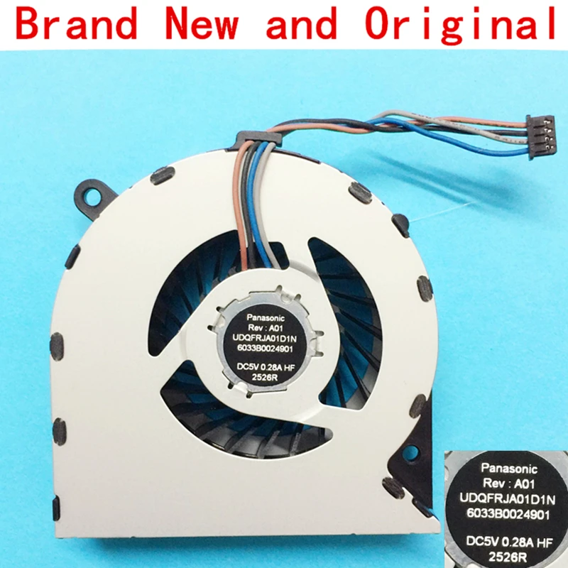 New CPU laptop cooling fan Notebook Cooler radiador para Hp Probook