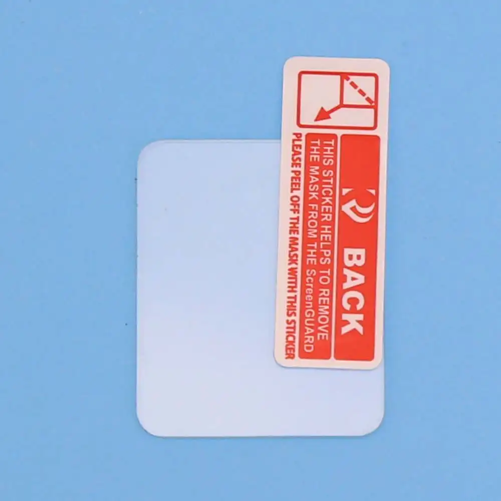 

100% Geniune 2.5D Tempered Glass Screen Protect Film Front HD LCD Tempered Glass For watch 38mm