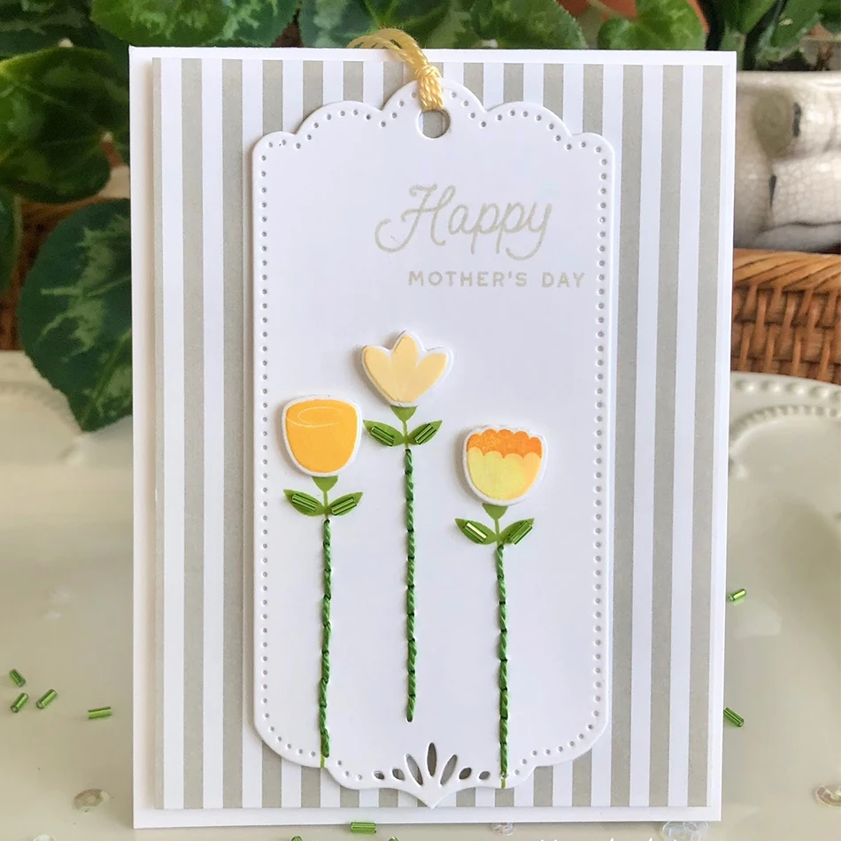 

Naifumodo Tree Branch And Cloud Metal Cutting Dies Simple Stems Dies Cutoon Branch Dies For Festival Cards Home Decorative Album