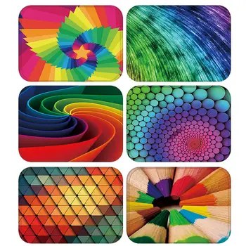 

Geometric Feather Kitchen Entrance Door Mat Coral Velvet Carpet Rubber Colorful Indoor Floor Mats Non-Anti-Slip Rug 48242