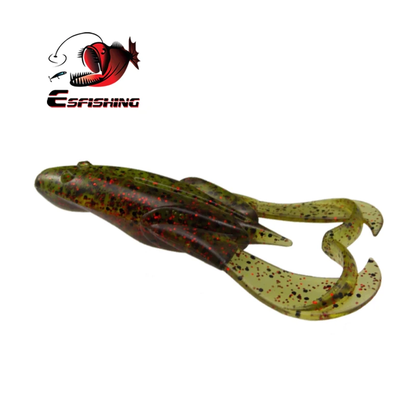 KESFISHING Soft Silicone Baits Frog 3