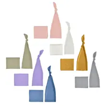 Новорожденных вязать сонный Кепки+ вязаный Обёрточная бумага комплект опора для multi-цветов сонный Studio Аксессуары для фотосессии