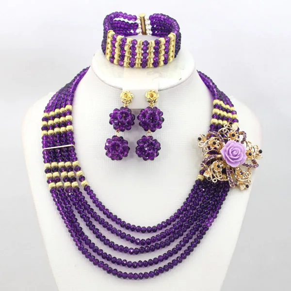 Buy African Costume Jewelry Set Vintage Jewelry Set 5