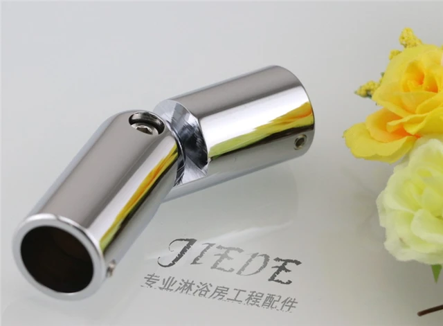Shower Accessories Connector For Gl Rod Head Curtain Shower Accessories Connector For Gl Rod Head Curtain Universal Free Rotation Of The