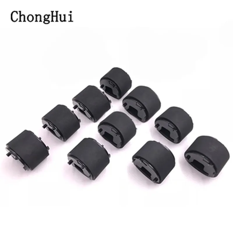

ChongHui RL1-2120 RM1-6415 Pickup Roller Rubber for Kyocera Double-Deck Use for HP 2035 2055 D1120 D1150Pick Up Roller