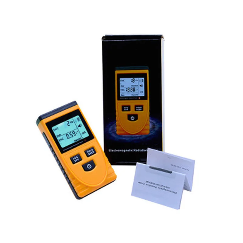 GM3120 электромагнитный дозиметр радиации детектор Emf метр портативный
