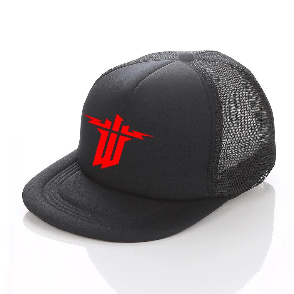 

Return To Castle Wolfenstein Game Trucker Hat Enemy Territory German Military Baseball Caps RTCW Lovers Snapback Hat Cap YF008