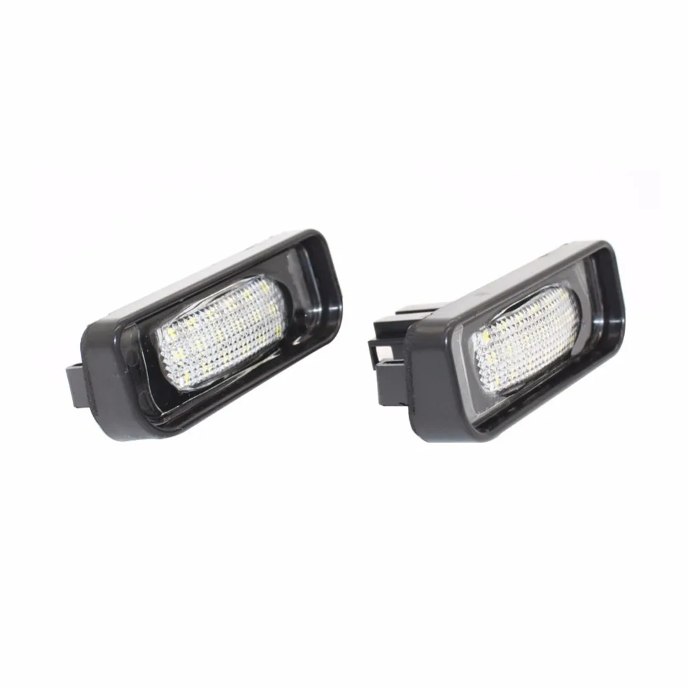 2x Error Free18 LED Number License Plate Light Car Bulbs Auto Lamps Car