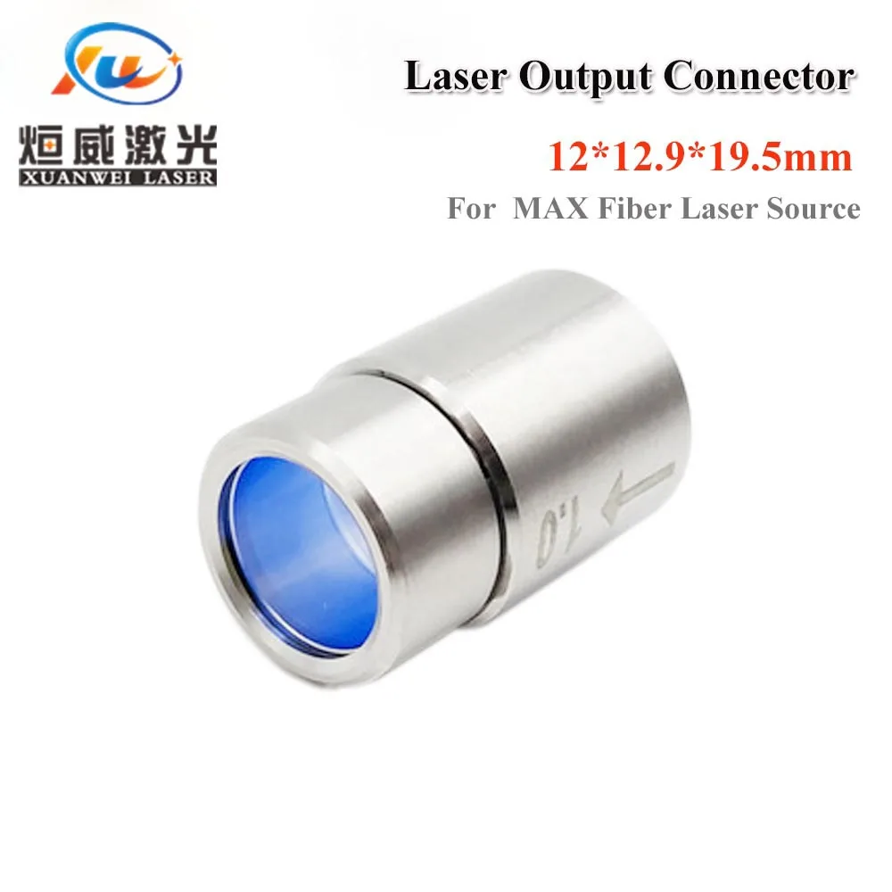  Max Fiber Laser Source Output Connector Protective Lens Group For Max Fiber Power Source Bodor Fiber Laser Cutting