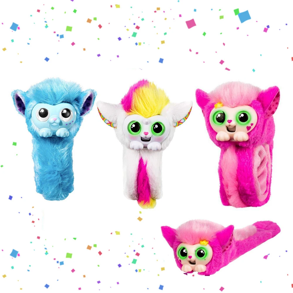 

2018 New Toy Little Live Pets Wrapples Monkey Interactive Action Figure Toy Christmas Gift