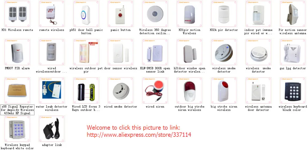 link of all accessories