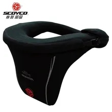 (1Set) CE Approval Brand Scoyco N03 Professional Motorcycle Neck Protector MX ATV Neck Brace Racing Protective Gears&Parts