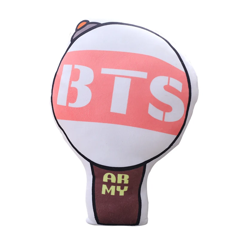 

Miaoowa 1pc 40cm Bangtan Boys BTS bt21 Kawaii Pillow Plush Toy Stuffed Soft Cushion Bulletproof Boy Scouts Toys for Children