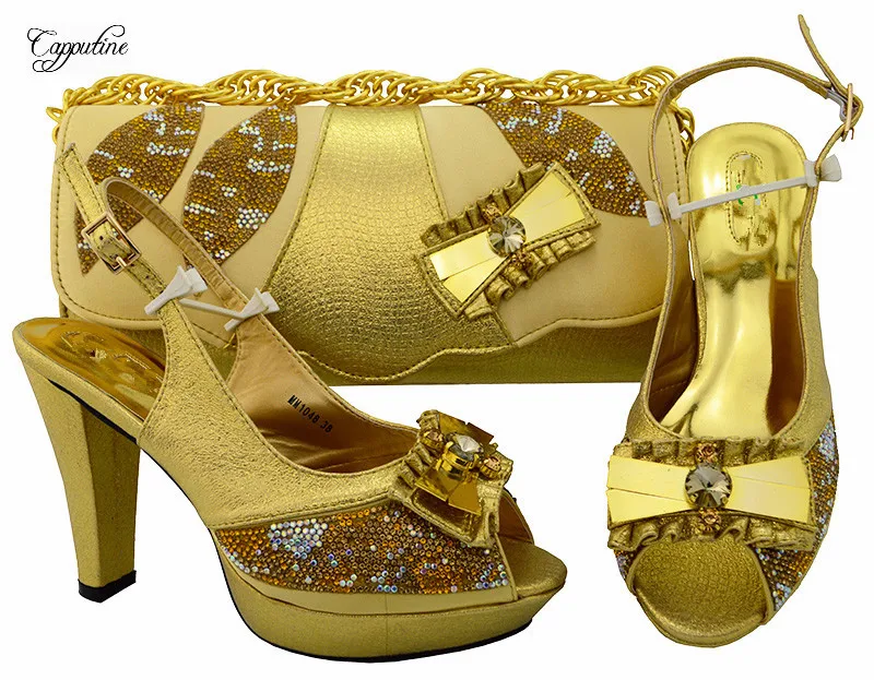 De Sac Hauteur Talon Parti Charme Sandale Cm Chaussures 11 Or Ensemble Shinning À Mm1048 Et Serti Hauts Talons Pierres C4PqCf