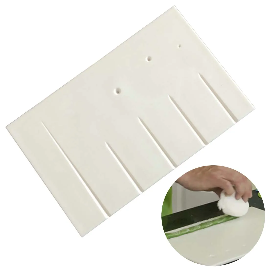 

20x12.5x0.6cm Flower Stem Shape Board Sugarcraft Tool Fondant Cake Mold Decorating Sugarcraft Gum Paste Tools