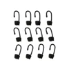 12 Pieces Strong Durable Steel Wire End Hooks for 6mm Marine Boat Shock Cord Bungee Rope Luggage Tie Down Straps DIY ► Photo 3/6