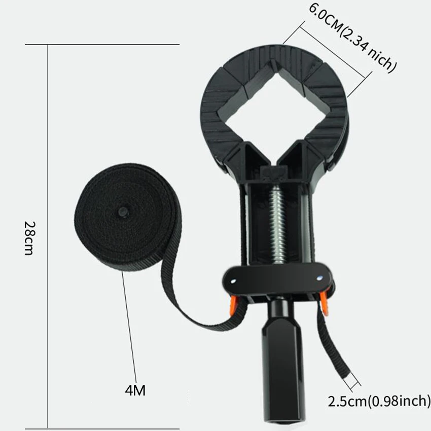Многофункциональный Зажим для ремня регулируемый ремешок углы зажим многоугольный зажим для деревообработки картина Искусство ремесло дома
