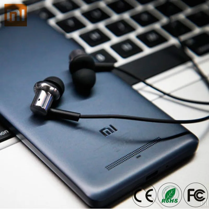 Гибридные наушники Mi 4 с микрофоном Mp3 Mp4 Xio Piston английская версия|Наушники и