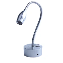 Абсолютно 3 Вт светодиодный настенный светильник Точечный светильник потолочный Точечный светильник прикроватная лампа для чтения Регулируемая лампа, диаметр лампы: 25 мм