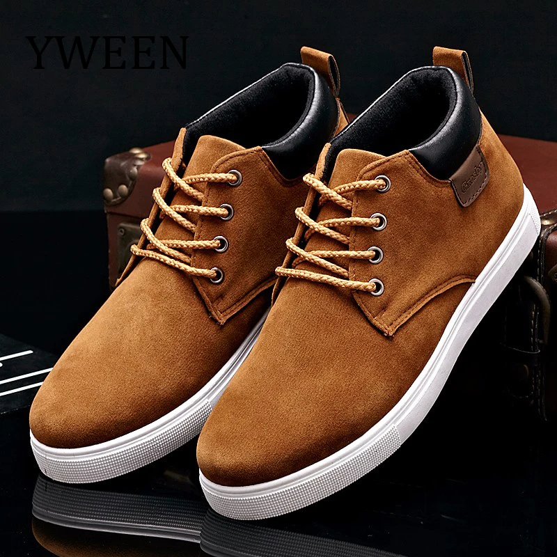 YWEEN Men's Casual Shoes Cotton Spring Autumn Lace-up Shoes Men High Style Youth Ankle Shoes Top Fashion YWEEN Men's Casual Shoes Cotton Spring Autumn Lace-up Shoes Men High Style Youth Ankle Shoes Top Fashion