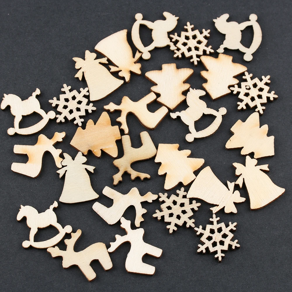 Popular Wooden Christmas OrnamentsBuy Cheap Wooden Christmas Ornaments