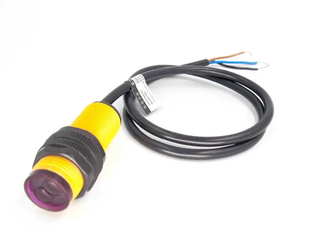 

E18-D80NK Adjustable Infrared Sensor Switch 3-80cm for Infrared Sensor Switch
