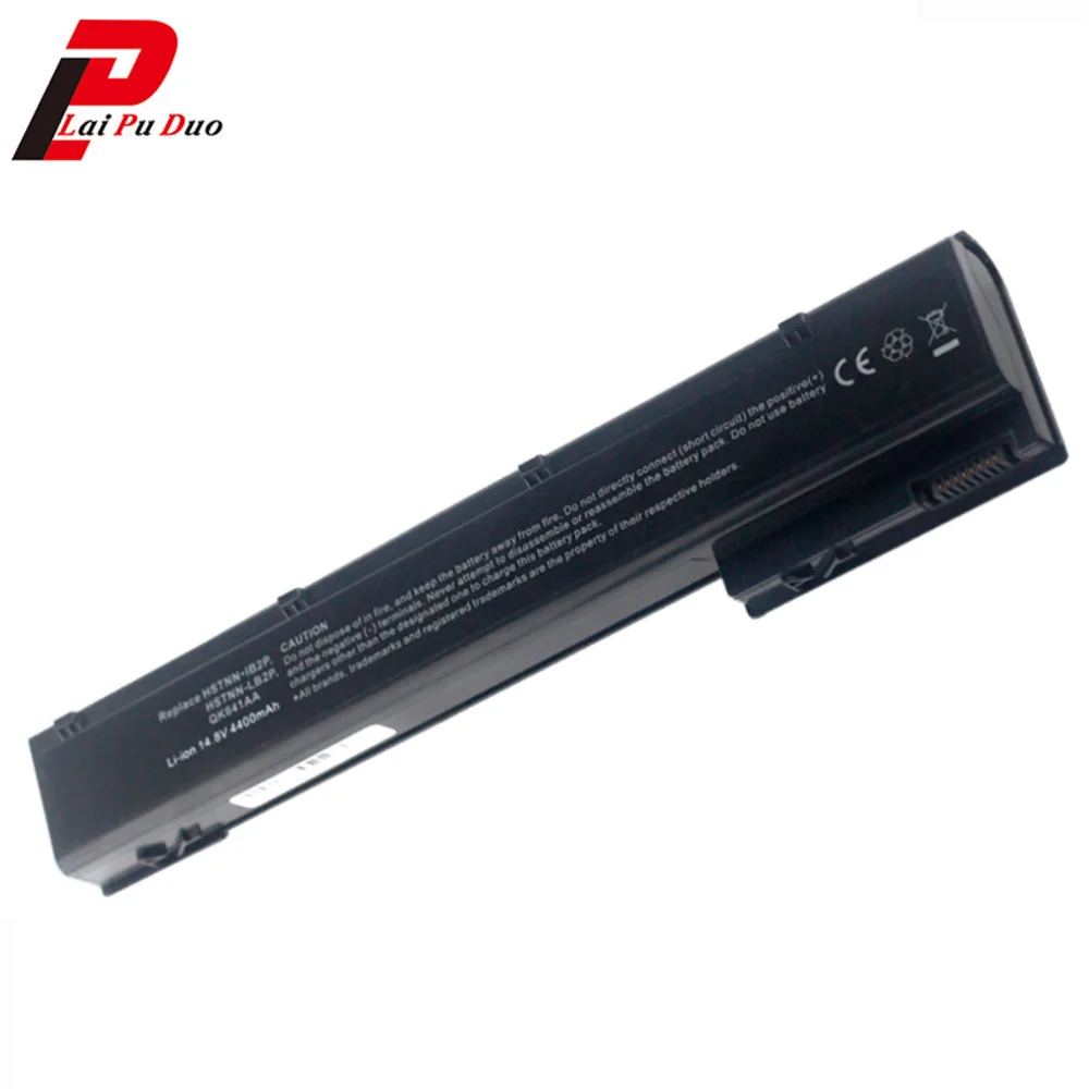 Laptop battery for HP EliteBook 8560w 8570w 8760w 8770w VH08 VH08XL HSTNN-IB2P HSTNN-LB2P HSTNN-F10C HSTNN-I93C QK641AA 4400mAh цена Laptop battery for HP EliteBook 8560w 8570w 8760w 8770w VH08 VH08XL HSTNN-IB2P HSTNN-LB2P HSTNN-F10C HSTNN-I93C QK641AA 4400mAh цены онлайн