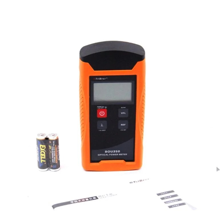 

2 in 1 BOU350T-V01 Portable Optical Power Meter with 1mw Visual Fault Locator