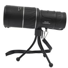 Монокуляр 30X52 мощный телескоп BAK4 призма Spyglass двойная зеленая пленка зум телескоп для телефона охотничьи инструменты Монокуляр