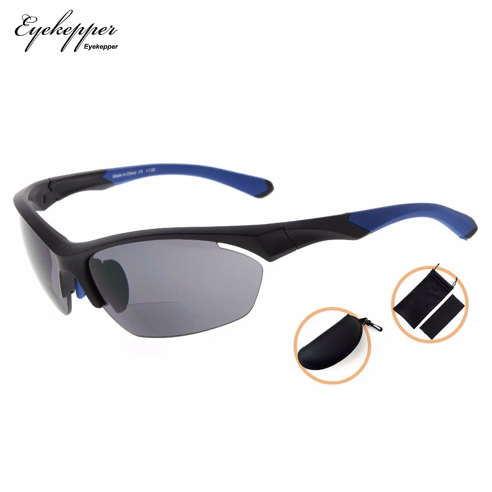 SG902Eyekepper TR90 спортивные бифокальные Солнцезащитные очки Бейсбол Бег Рыбалка