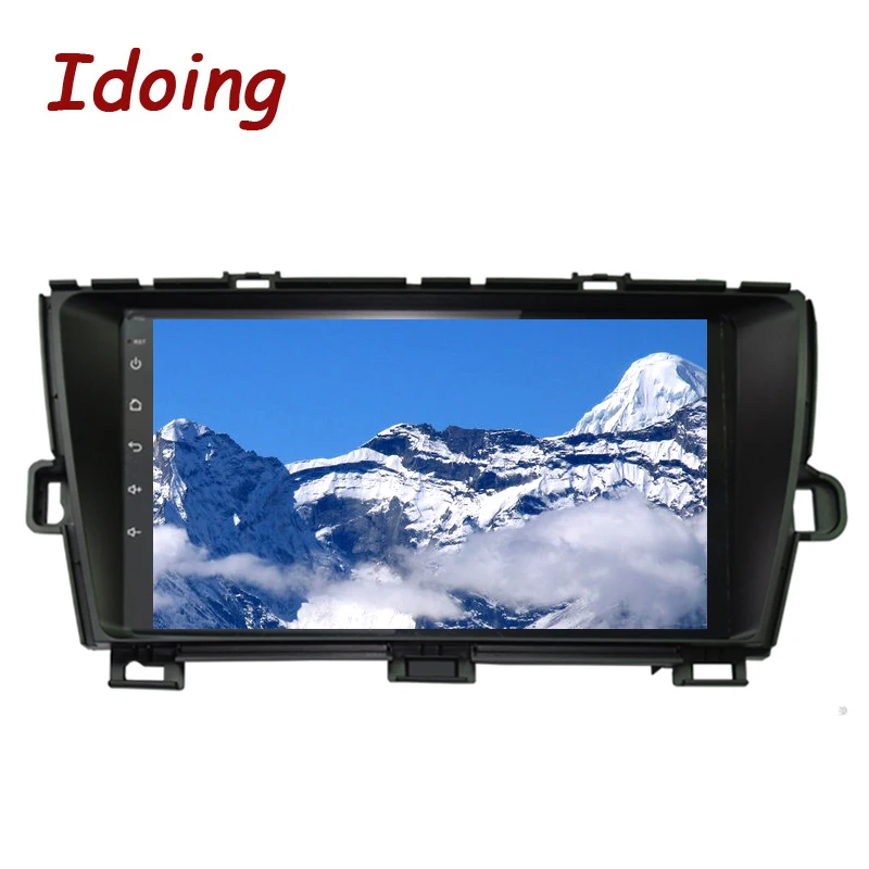 Perfect Idoing 9"4G+64G Octa Core Car Radio Android 8.1 Multimedia Player For Toyota Prius GPS Navigation Autoradio 2.5D IPS no 2din dvd 4