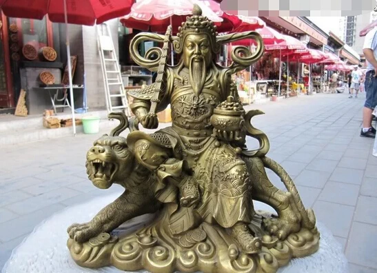 Оптовая продажа фабрики 11 &quotКитайский Чистая Латунь Медь рафинированная Бог