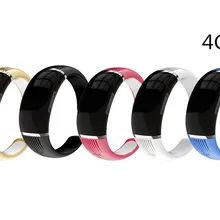 Новые 4 ГБ браслет диктофон ВОС Sound Control браслет диктофон записи долгое время MP3 Поддержка 24 языков wr-18