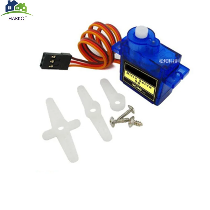 

1Pc Mini digital Micro Servo SG90/MG90S/MG995 For RC Planes Helicopter Parts Steering gear Airplane Car Toy motors