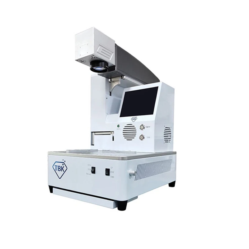  TBK Fully automatic LCD Laser Repair Machine LCD Back Cover Glass Frame Separating Laser engraving 