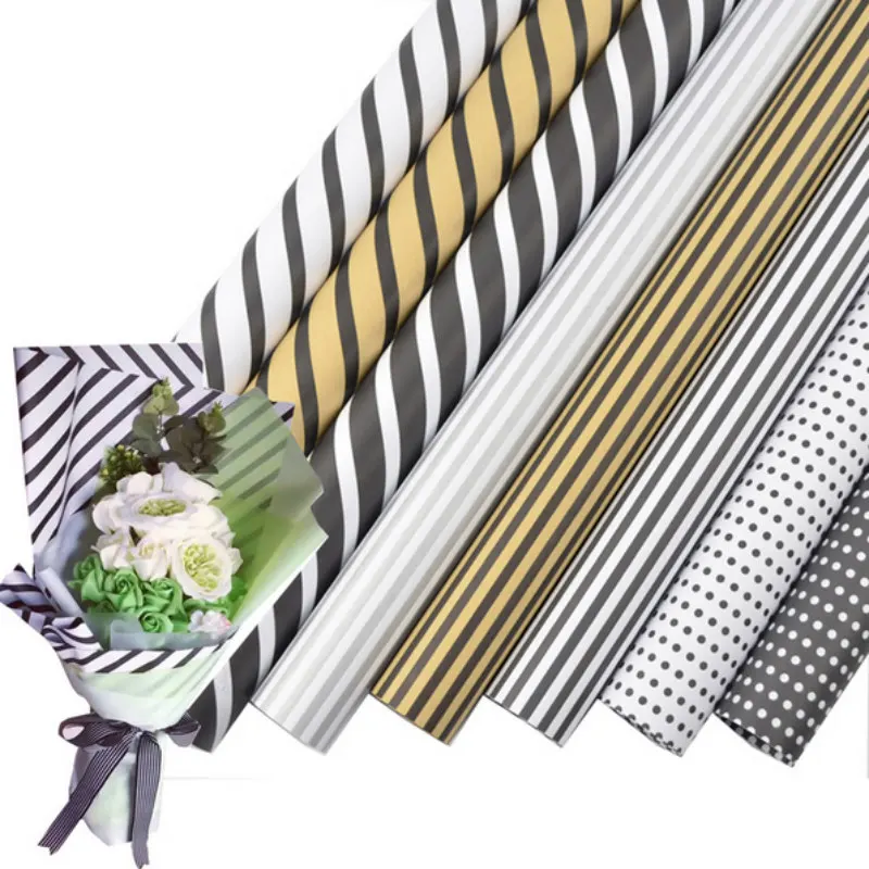flower packaging paper packaging material vintage flower paper flower florist