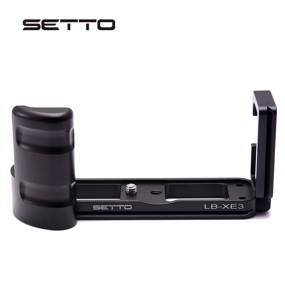 Вертикальный L Образный Штатив для фотоаппарата Fujifilm XE3|release plate|tripod quick release platequick