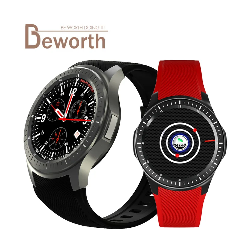 

DM368 Smart Watch 3G GPS MTK6580 Android Quad Core 512MB 8GB Heart Rate Monitor 1.39 inch AMOLED Bluetooth Wristwatch Smartwatch