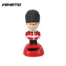 Vehemo Солдат кукла стайлинга автомобилей качели анимированная игрушка орнамент игрушка модель милый интерьер автомобиля