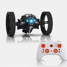 Пульт дистанционного управления отскок автомобиль 360 градусов вращение прыжки трюк rc автомобиль Новинка Забавные игрушки подарок на день рождения для детей малышей